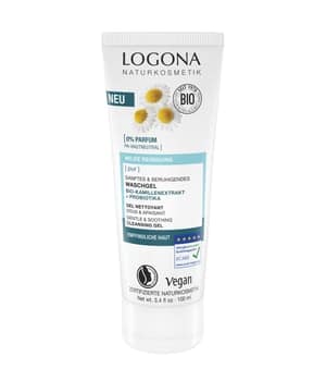 Logona PUR Sanft & Beruhigend Reinigungsgel 100 ml