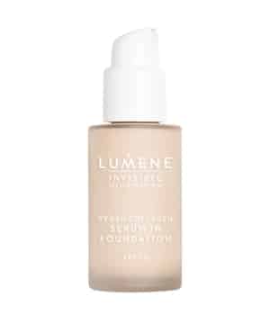 Lumene Invisible Illumination Vegan Collagen Serum in Foundation SPF30 Flüssige Foundation 30 ml Creme