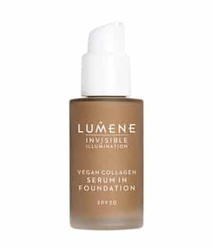 Lumene Invisible Illumination Vegan Collagen Serum in Foundation SPF30 Flüssige Foundation 30 ml Hellbraun