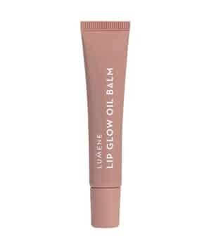 Lumene Lip Glow Oil Balm Lipgloss 10 ml Hellbraun