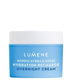 Lumene Nordic Hydra [Lähde] Hydration Recharge Overnight Cream Nachtcreme 50 ml