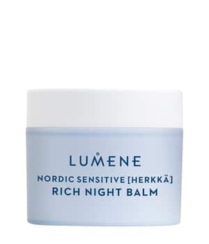 Lumene Nordic Sensitive [Herkkä] Rich Night Balm Nachtcreme 50 ml