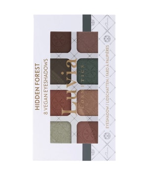 Luvia Hidden Forest Lidschatten Palette 1 Stk