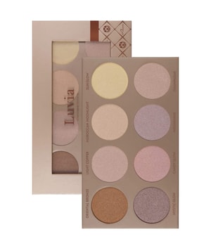 Luvia Prime Glow Palette Essential Highlighter Shades Vol.1 Make-up Palette 1 Stk