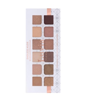 Luvia Rose Golden Endless Nude Shades Vol.1 Lidschatten Palette 1 Stk
