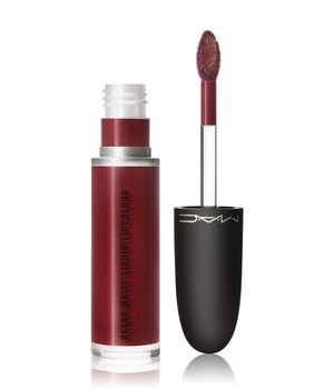 MAC Retro Matte Liquid Lipstick 5 ml Dunkelrot