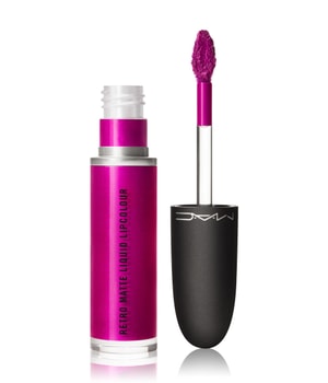MAC Retro Matte Metallics Liquid Lipstick 5 ml Violett/Lila
