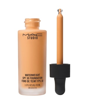 MAC Studio Waterweight SPF 30/PA++ Foundation Flüssige Foundation 30 ml Hellbraun