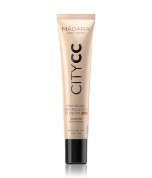 MADARA City CC Hyaluronic Anti Pollution CC Cream 40 ml Hellbraun