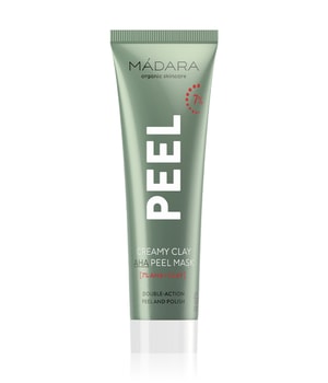 MADARA PEEL Creamy Clay AHA Peel Mask Gesichtsmaske 60 ml