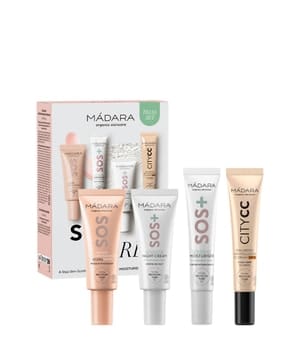 MADARA SOS Care 4-Step Skin-Soothing Routine Set Light Gesichtspflegeset 1 Stk
