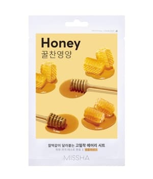MISSHA Airy Fit Sheet Mask Honey Tuchmaske 19 ml