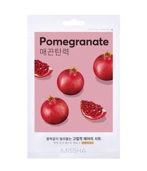MISSHA Airy Fit Sheet Mask Pomegranate Tuchmaske 19 ml