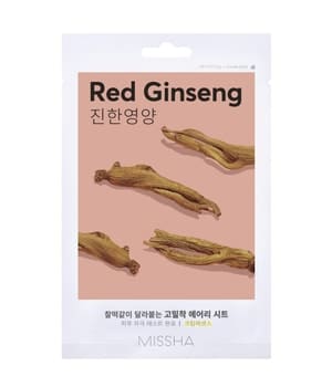 MISSHA Airy Fit Sheet Mask Red Ginseng Tuchmaske 19 ml
