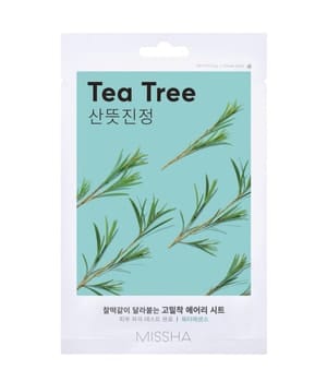 MISSHA Airy Fit Sheet Mask Tea Tree Tuchmaske 19 ml
