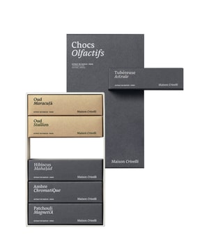 Maison Crivelli Chocs Olfactifs 6x5ml Extraits Duftset 1 Stk