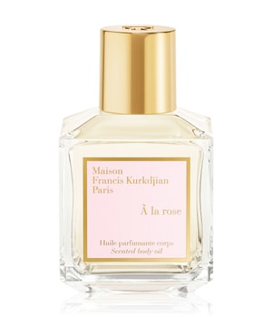 Maison Francis Kurkdjian À la rose Scented body oil Körperöl 70 ml