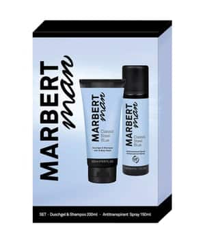 Marbert Man Classic Steel Blue Antitranspirant & Duschgel Körperpflegeset 1 Stk