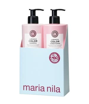 Maria Nila Luminous Colour Care Duo Bundle Haarpflegeset 1 Stk