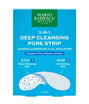 Mario Badescu 2-in-1 Deep Cleansing Pore Strip Mitesser Strips 6 Stk