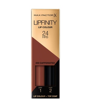 Max Factor Lipfinity Lippen Make-up Set 2.3 ml Dunkelrot