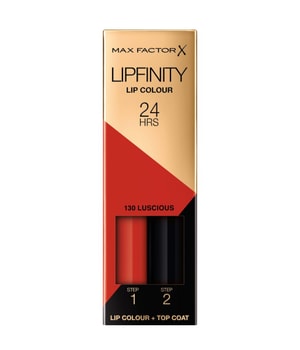 Max Factor Lipfinity Lippen Make-up Set 2.3 ml Rot