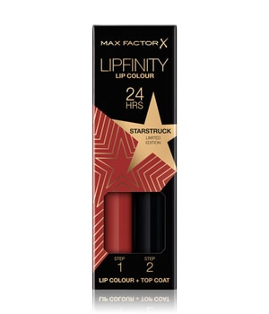 Max Factor Lipfinity Rising Star Collection Liquid Lipstick 2.3 ml Dunkelrot