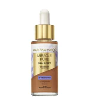 Max Factor Miracle Pure Skin Reset Flüssige Foundation 30 ml Braun