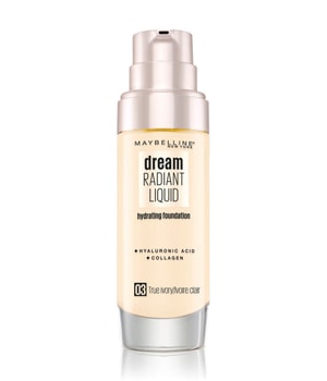 Maybelline Dream Radiant Liquid Flüssige Foundation 30 ml Creme