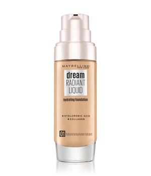 Maybelline Dream Radiant Liquid Flüssige Foundation 30 ml Nude