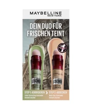 Maybelline Instant Anti-Age Löscher Doppelpack 01 Light + Grün Concealer 6.8 ml
