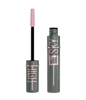 Maybelline Lash Sensational Sky High Green Altitude Mascara 7 ml Schwarz