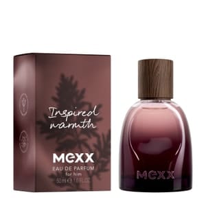 Mexx Inspired Warmth Men Eau de Parfum 50 ml