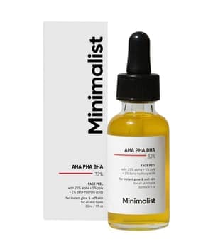 Minimalist AHA PHA BHA 32% Face Peel Gesichtsserum 30 ml