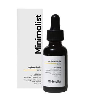 Minimalist Alpha Arbutin 02% Face Serum Gesichtsserum 30 ml