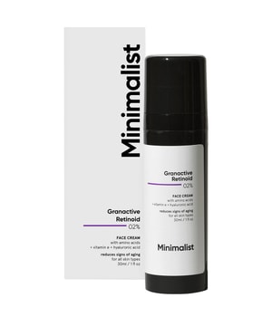 Minimalist Granactive Retinoid 02% Face Cream Gesichtscreme 30 ml