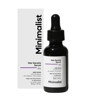 Minimalist Hair Density Serum 18% Hair Serum Hair Serum Haarserum 30 ml