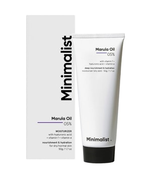 Minimalist Marula Oil 05% Moisturizer Gesichtscreme 50 g