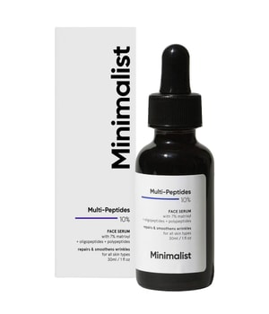 Minimalist Multi-Peptides 10% Face Serum Face Serum Gesichtsserum 30 ml