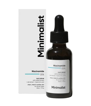 Minimalist Niacinamide 05% Face Serum Gesichtsserum 30 ml