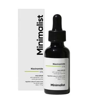 Minimalist Niacinamide 10% Face Serum Gesichtsserum 30 ml