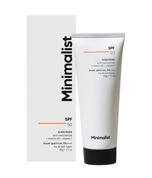 Minimalist SPF 50 Sunscreen Sonnencreme 50 g