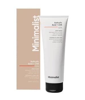 Minimalist Salicylic Acid + LHA 02% Body Wash Reinigungsgel 200 ml