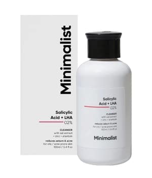 Minimalist Salicylic Acid + LHA 02% Cleanser Reinigungsgel 100 ml