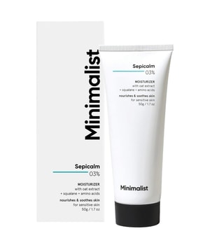 Minimalist Sepicalm 03% Moisturizer Gesichtsserum 50 g