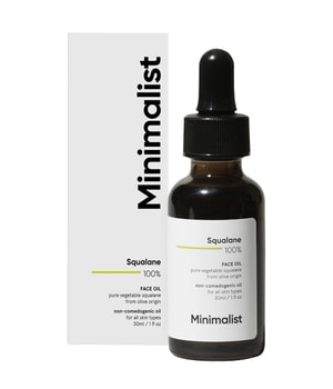 Minimalist Squalane 100% Face oil Gesichtsöl 30 ml