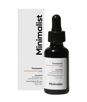 Minimalist Tranexamic 03% Face Serum Gesichtsserum 30 ml