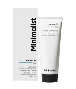 Minimalist Vitamin B5 10% Moisturizer Gesichtsserum 50 g