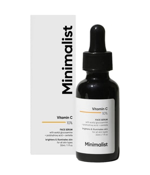 Minimalist Vitamin C 10% Face Serum Gesichtsserum 30 ml