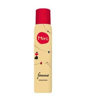 Miro Femme Deodorant Spray 100 ml